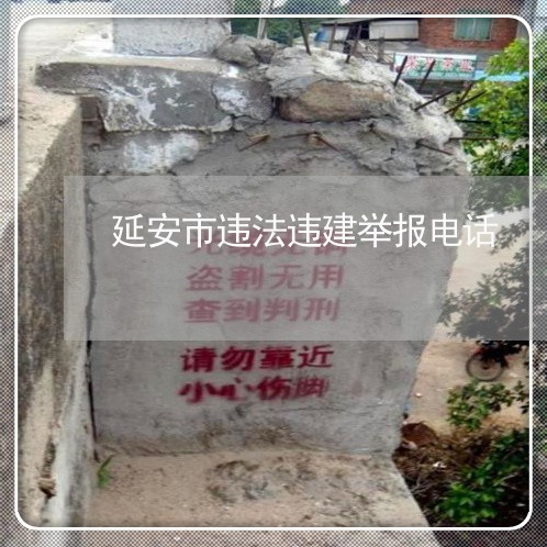 延安市违法违建举报电话 延安市违法违建举报电话