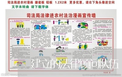 建立的法律顾问队伍