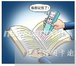 建行信用卡逾期如何办/2023061869302