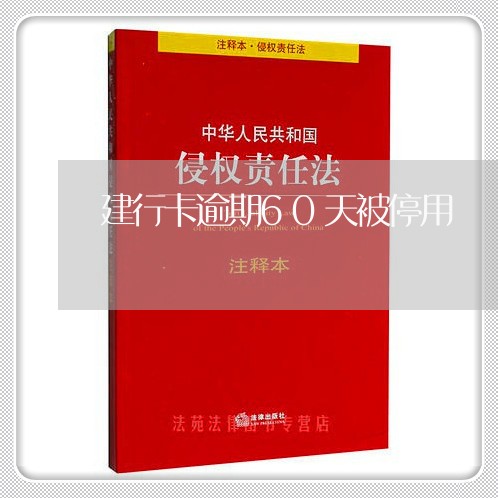 建行卡逾期60天被停用