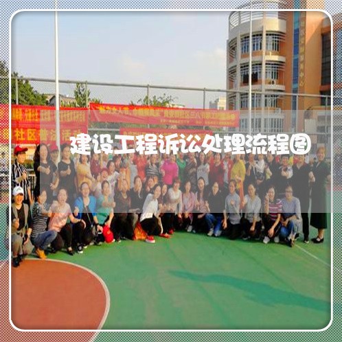 建设工程诉讼处理流程图