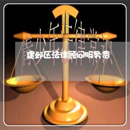建邺区法律顾问服务费/2023061851485