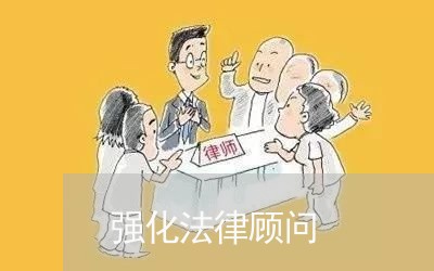 强化法律顾问/2023061781582 强化法律顾问/2023061781582