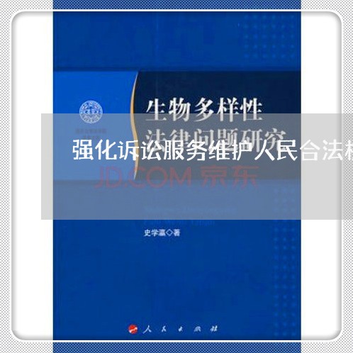 强化诉讼服务维护人民合法权益 强化诉讼服务维护人民合法权益