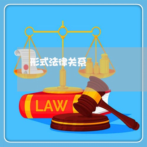 形式法律关系 形式法律关系