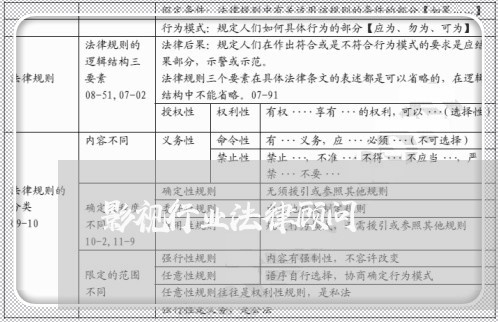影视行业法律顾问 影视行业法律顾问