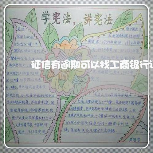 征信有逾期可以找工商银行调额