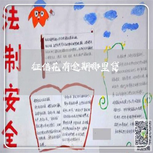 征信花有逾期哪里贷