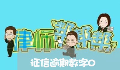 征信逾期数字0
