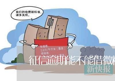 征信逾期能不能借微粒贷 征信逾期能不能借微粒贷