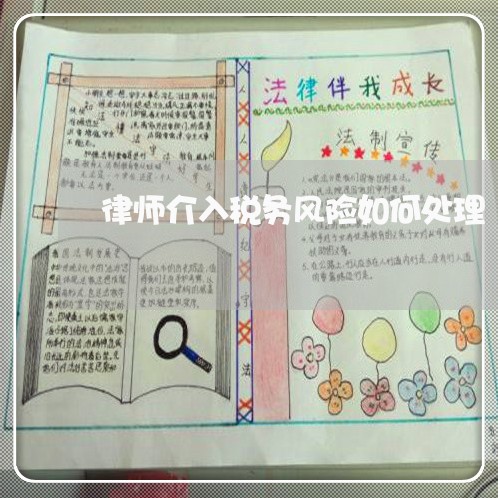 律师介入税务风险如何处理/2023060914958