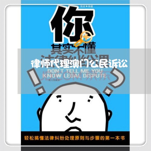 律师代理澳门公民诉讼