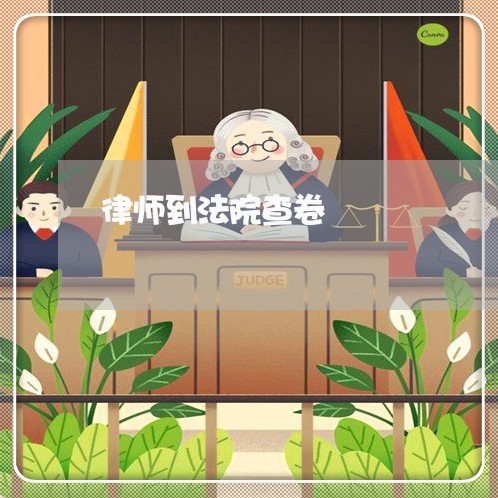 律师到法院查卷