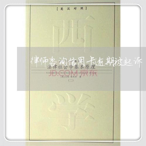 律师咨询信用卡逾期被起诉/2023041725039