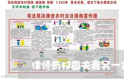 律师有权查夫妻另一方房产吗