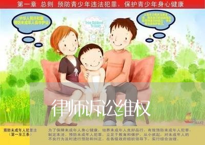 律师诉讼维权 律师诉讼维权