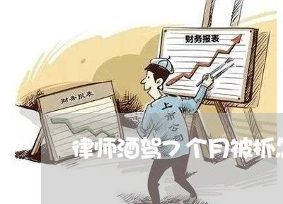 律师酒驾7个月被抓怎么判/2023060870593