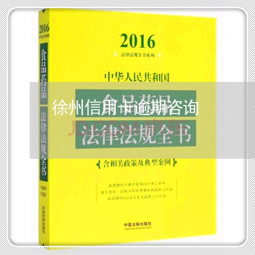徐州信用卡逾期咨询/2023022584860