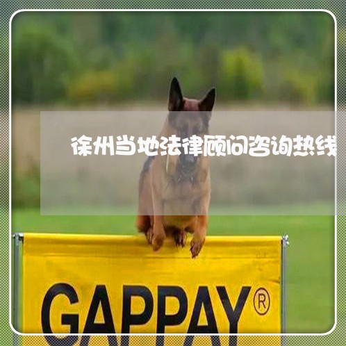 徐州当地法律顾问咨询热线
