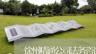 徐州精通公司法务咨询平台 徐州精通公司法务咨询平台