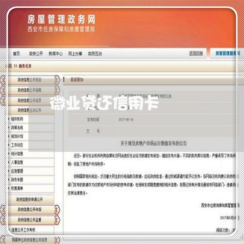 微业贷还信用卡/2023090614837