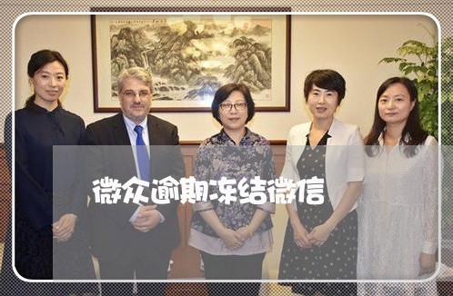 微众逾期冻结微信 微众逾期冻结微信
