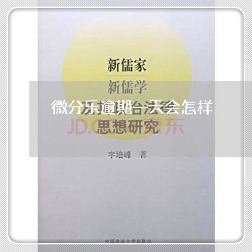 微分乐逾期一天会怎样 微分乐逾期一天会怎样