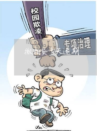 微粒贷十天逾期/2023013190027 微粒贷十天逾期/2023013190027