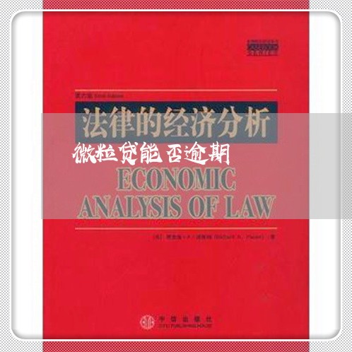 微粒贷能否逾期/2023013117240