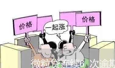 微粒贷连续6次逾期一天/2023091359260