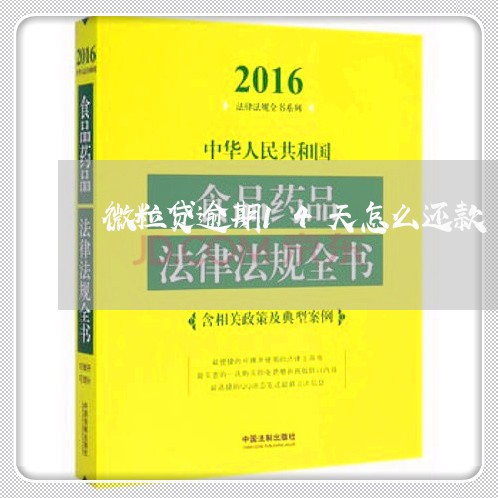 微粒贷逾期14天怎么还款