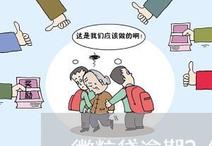 微粒贷逾期2年怎么结清/2023022732948