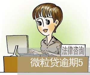 微粒贷逾期5天要求还全款 微粒贷逾期5天要求还全款