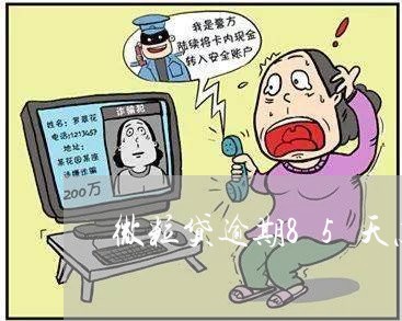 微粒贷逾期85天怎么协商/2023032683614