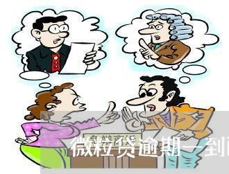 微粒贷逾期一到两天会怎么样 微粒贷逾期一到两天会怎么样