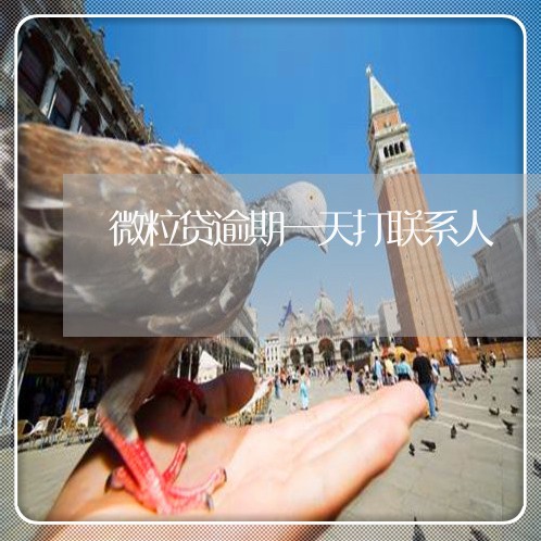 微粒贷逾期一天打联系人 微粒贷逾期一天打联系人