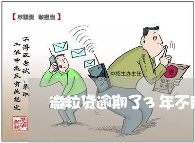 微粒贷逾期了3年不用还了/2023060416049