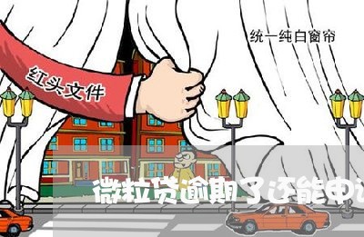 微粒贷逾期了还能申请吗 微粒贷逾期了还能申请吗