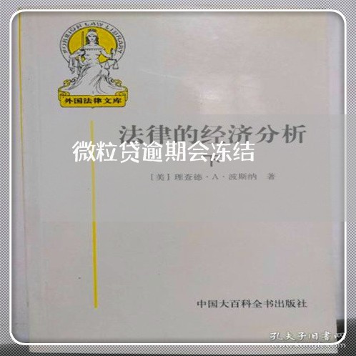 微粒贷逾期会冻结/2023020369494 微粒贷逾期会冻结/2023020369494