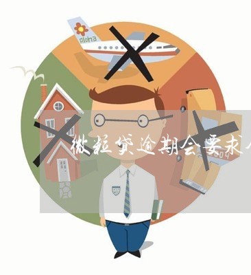 微粒贷逾期会要求全款吗 微粒贷逾期会要求全款吗
