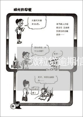 微粒贷逾期信息图片 微粒贷逾期信息图片