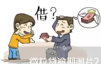 微粒贷逾期图片2021 微粒贷逾期图片2021