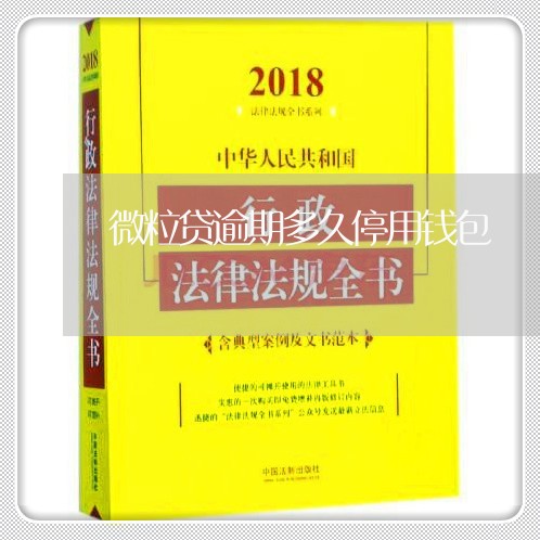 微粒贷逾期多久停用钱包/2023022764293