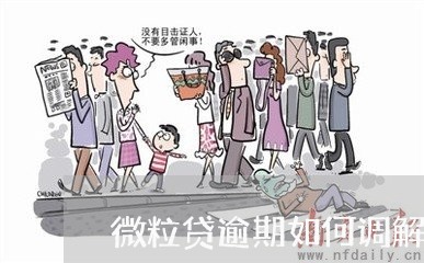 微粒贷逾期如何调解还款 微粒贷逾期如何调解还款
