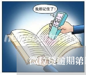 微粒贷逾期第四天会怎么样/2023091311618