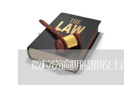 微粒贷逾期被催收上门/2023032045059