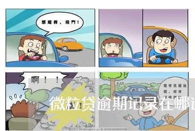 微粒贷逾期记录在哪边查询 微粒贷逾期记录在哪边查询