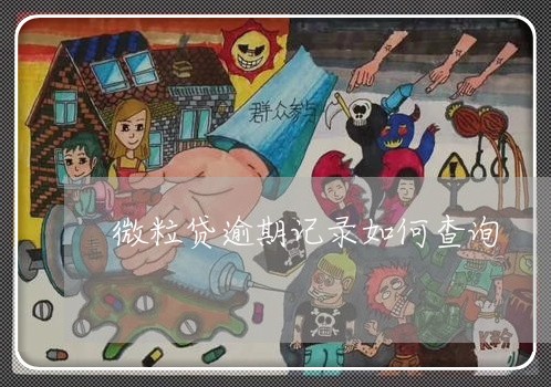 微粒贷逾期记录如何查询 微粒贷逾期记录如何查询