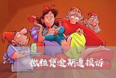微粒贷逾期遭投诉 微粒贷逾期遭投诉