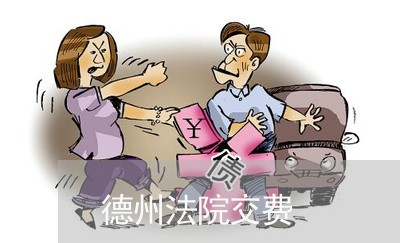 德州法院交费 德州法院交费